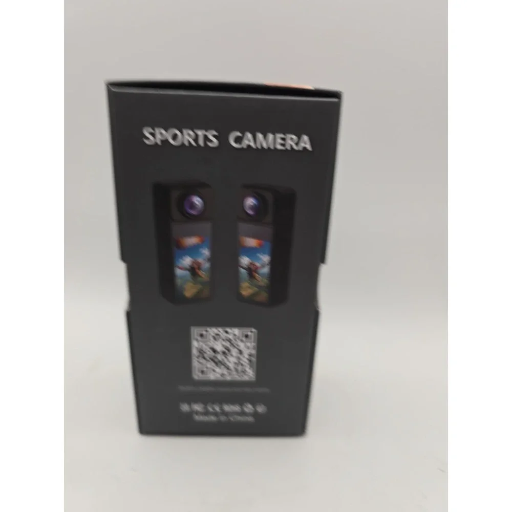 4K WiFi Mini Sports Action Camera 1080P Pocket Body Cam Loop Recording DV03